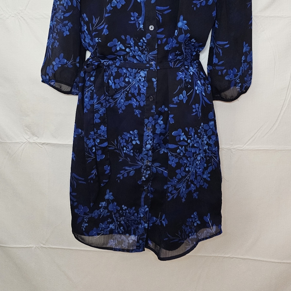 Express Dress Blue - Picture 9 of 12
